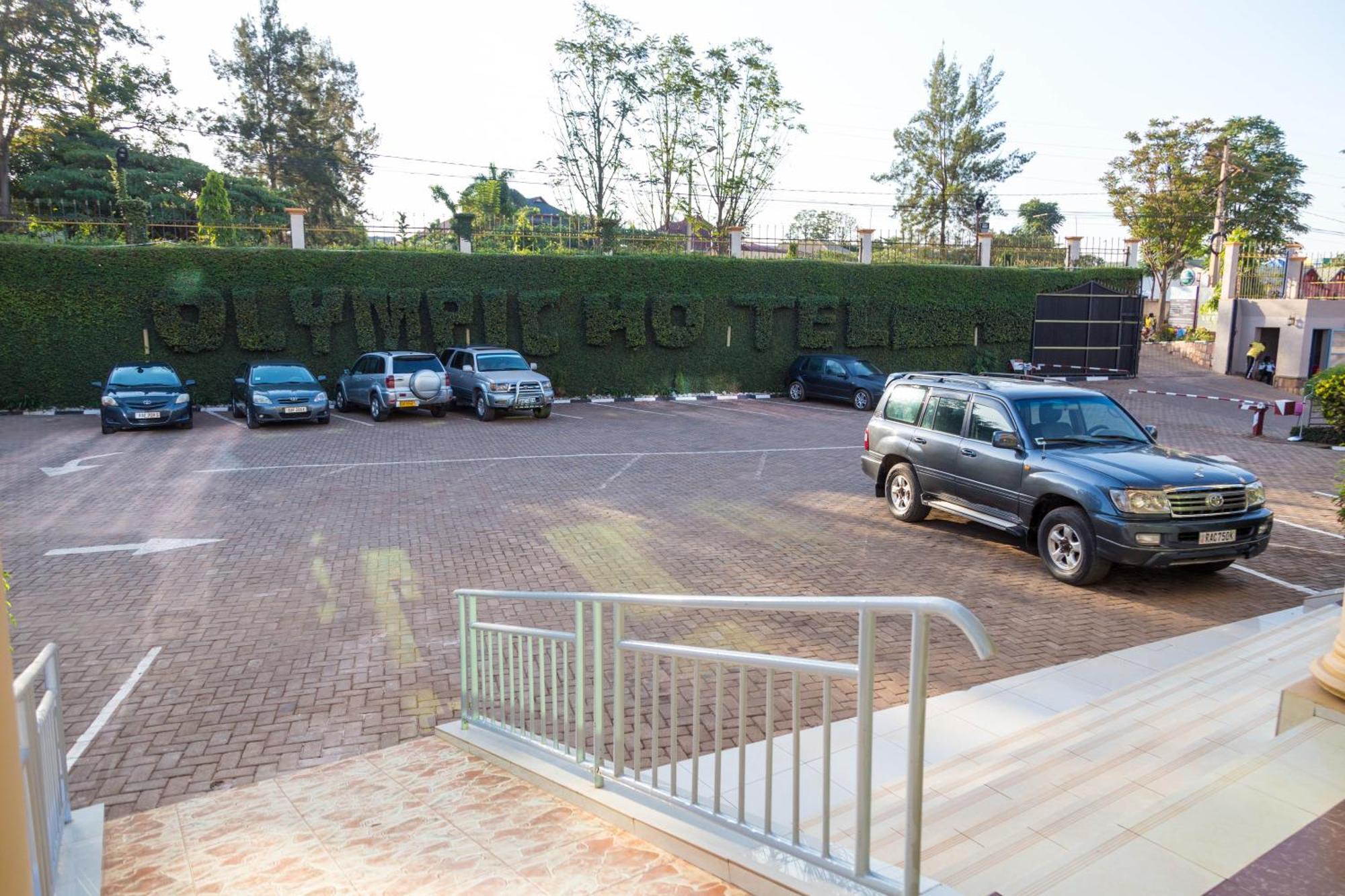 Olympic Hotel Kigali Exteriör bild
