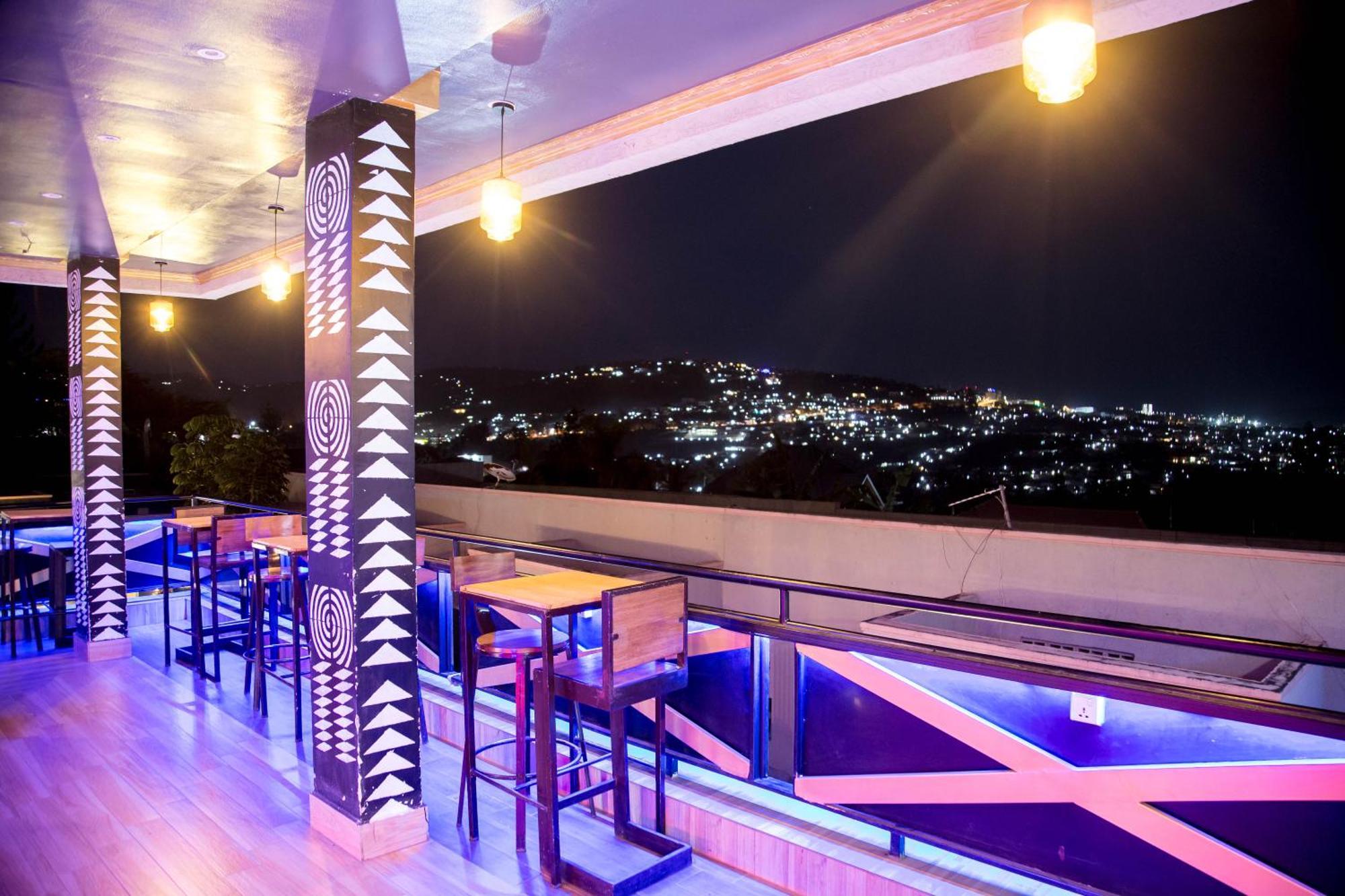 Olympic Hotel Kigali Exteriör bild