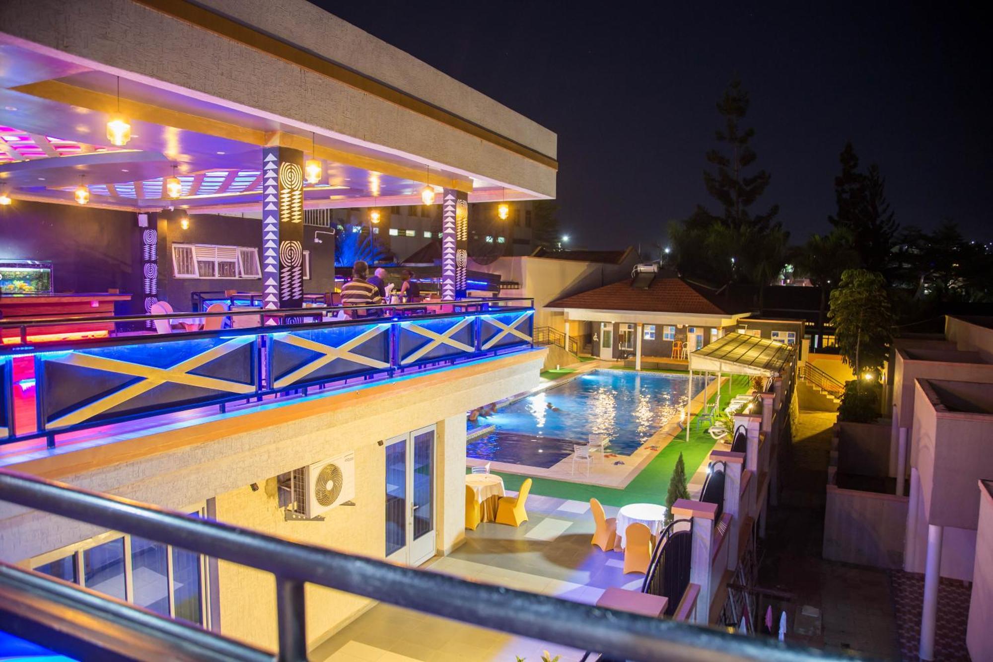 Olympic Hotel Kigali Exteriör bild