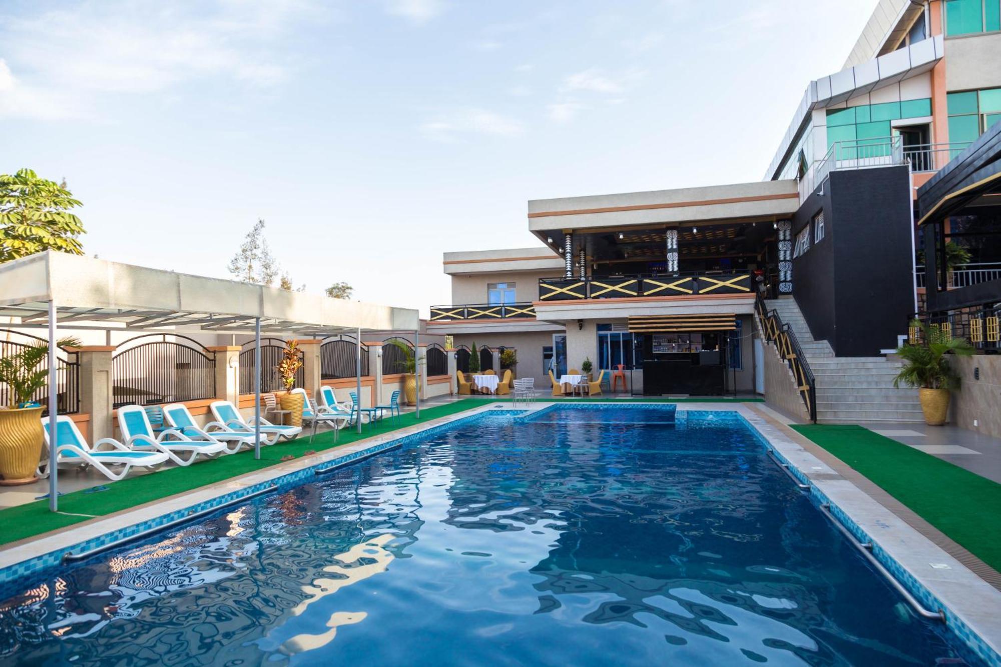 Olympic Hotel Kigali Exteriör bild