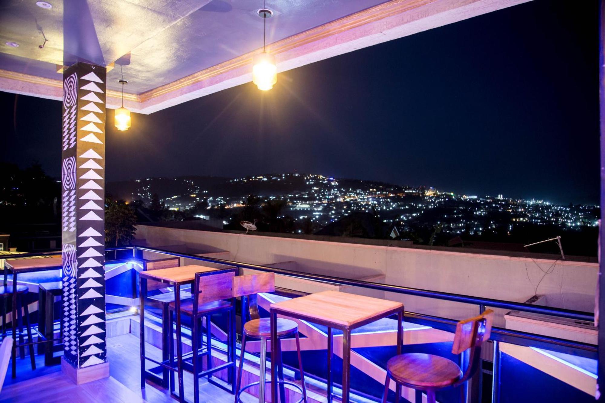 Olympic Hotel Kigali Exteriör bild