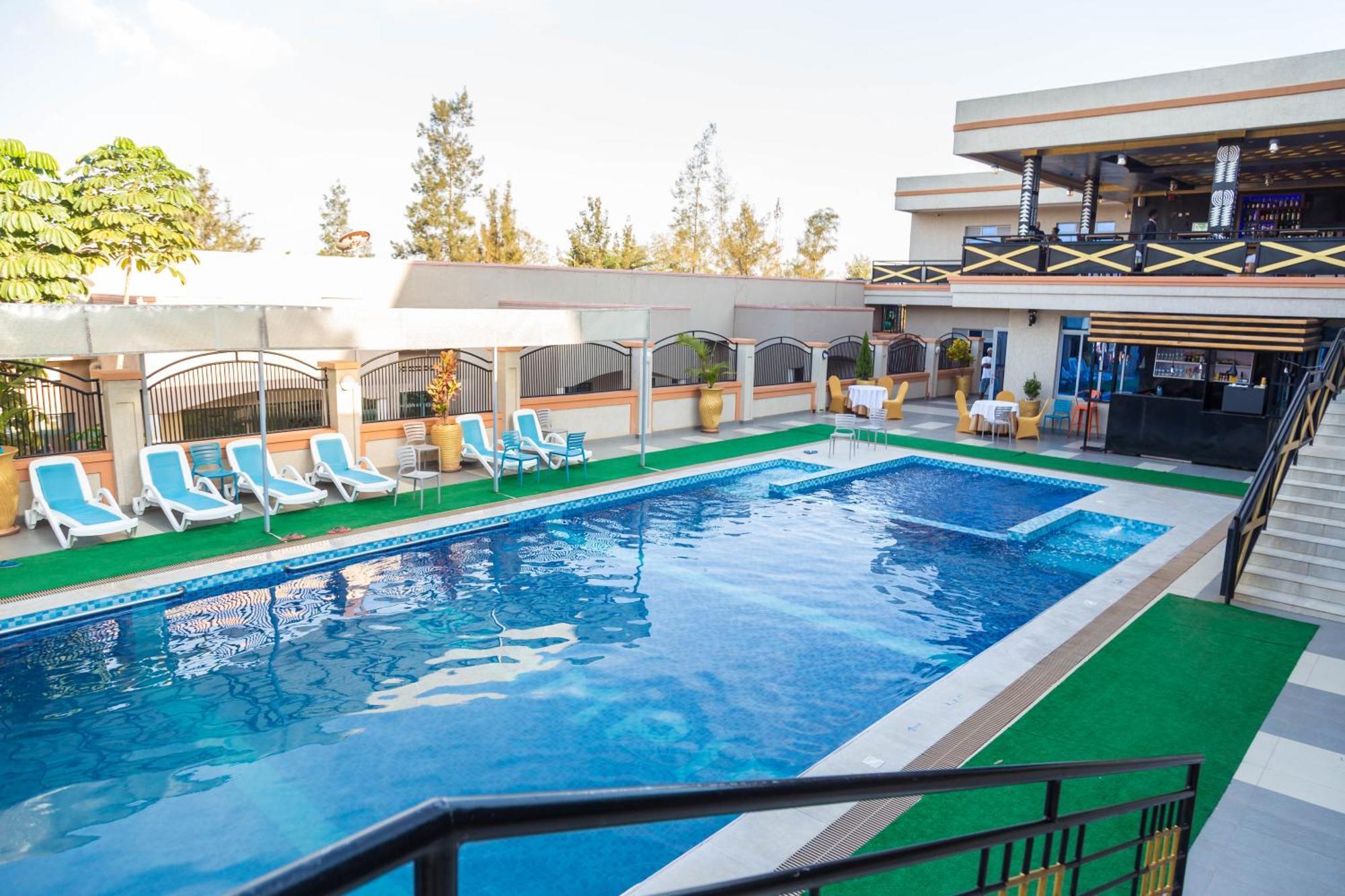 Olympic Hotel Kigali Exteriör bild