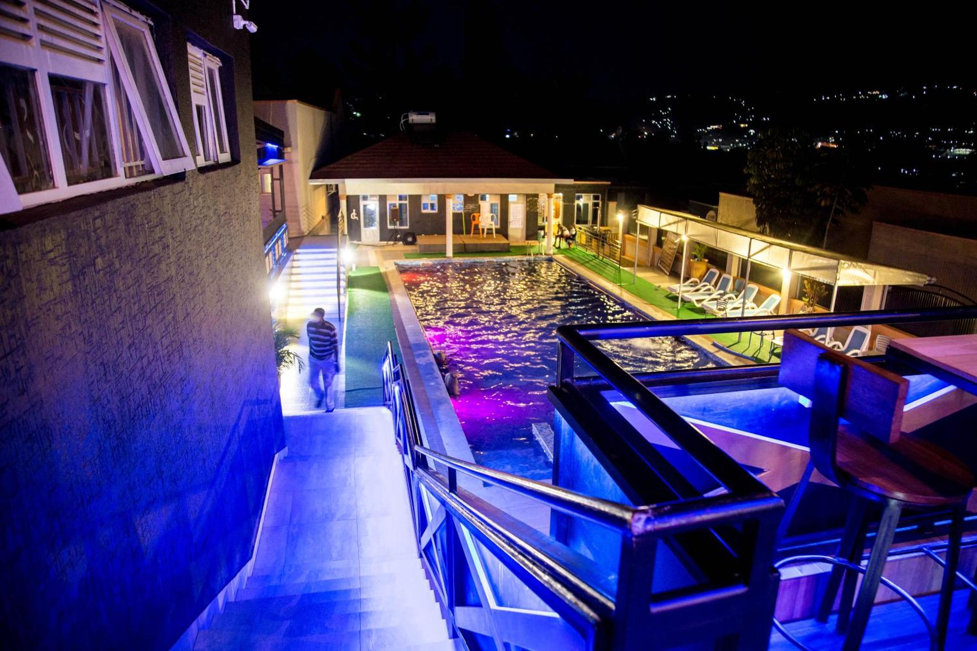 Olympic Hotel Kigali Exteriör bild