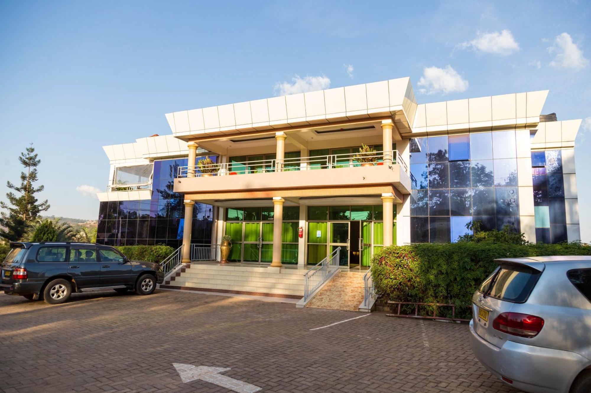 Olympic Hotel Kigali Exteriör bild