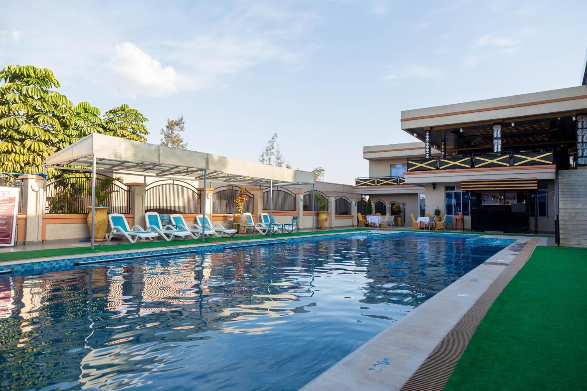 Olympic Hotel Kigali Exteriör bild