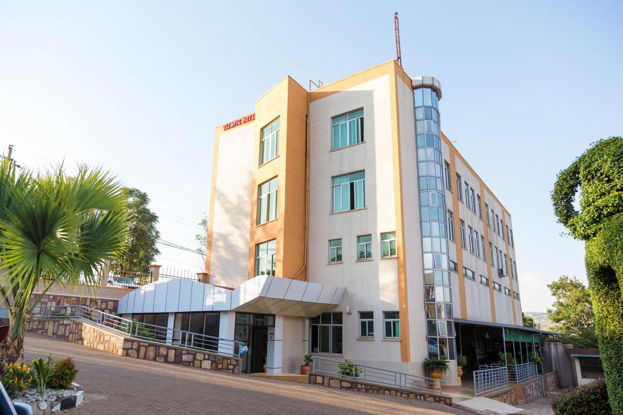 Olympic Hotel Kigali Exteriör bild