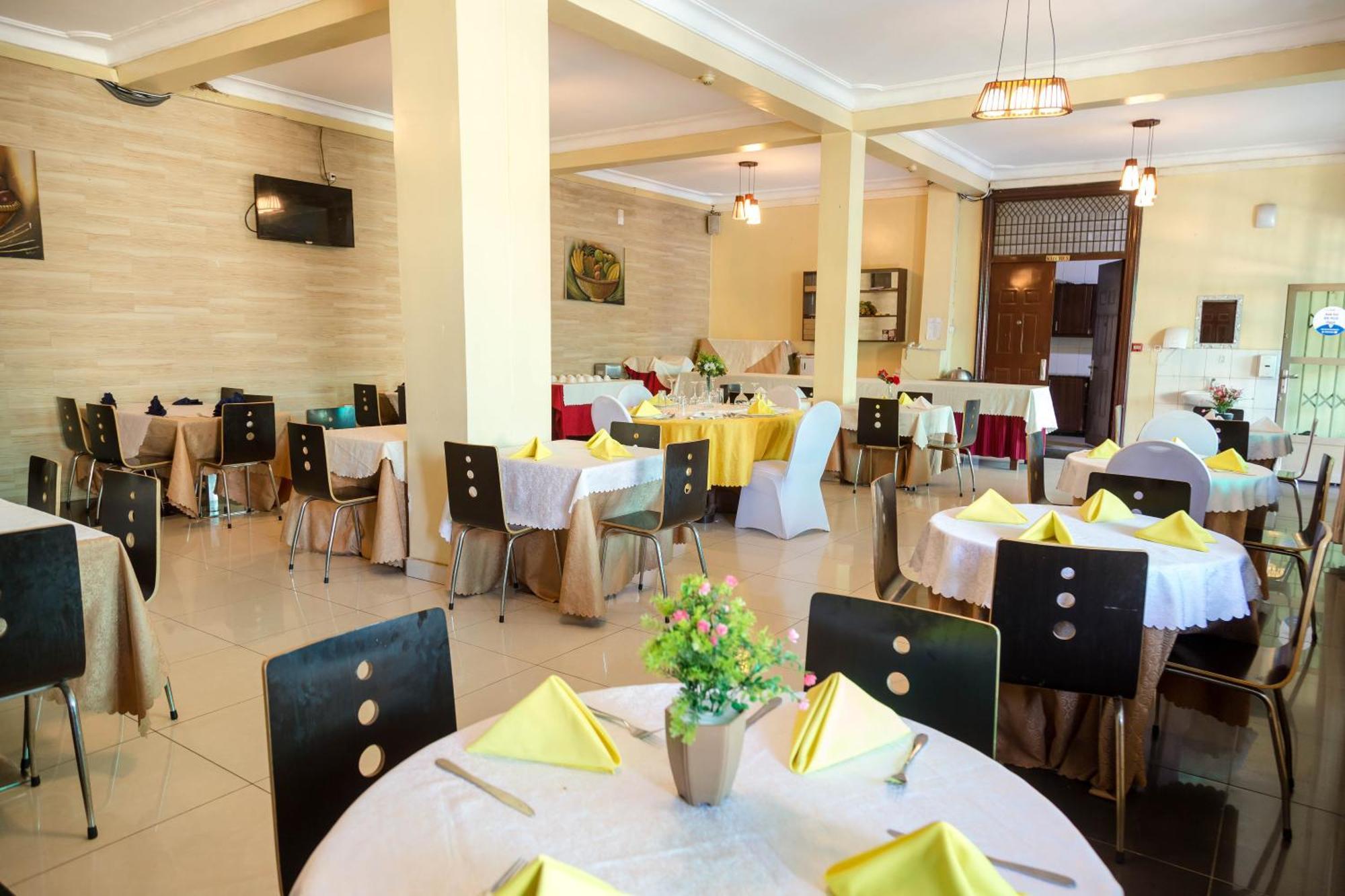 Olympic Hotel Kigali Exteriör bild