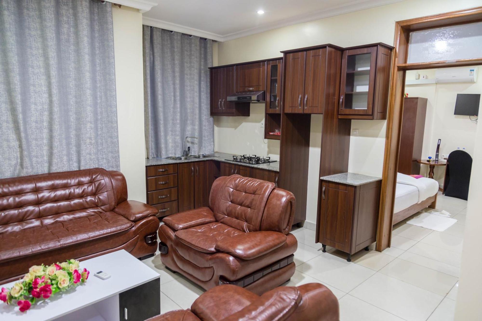 Olympic Hotel Kigali Exteriör bild