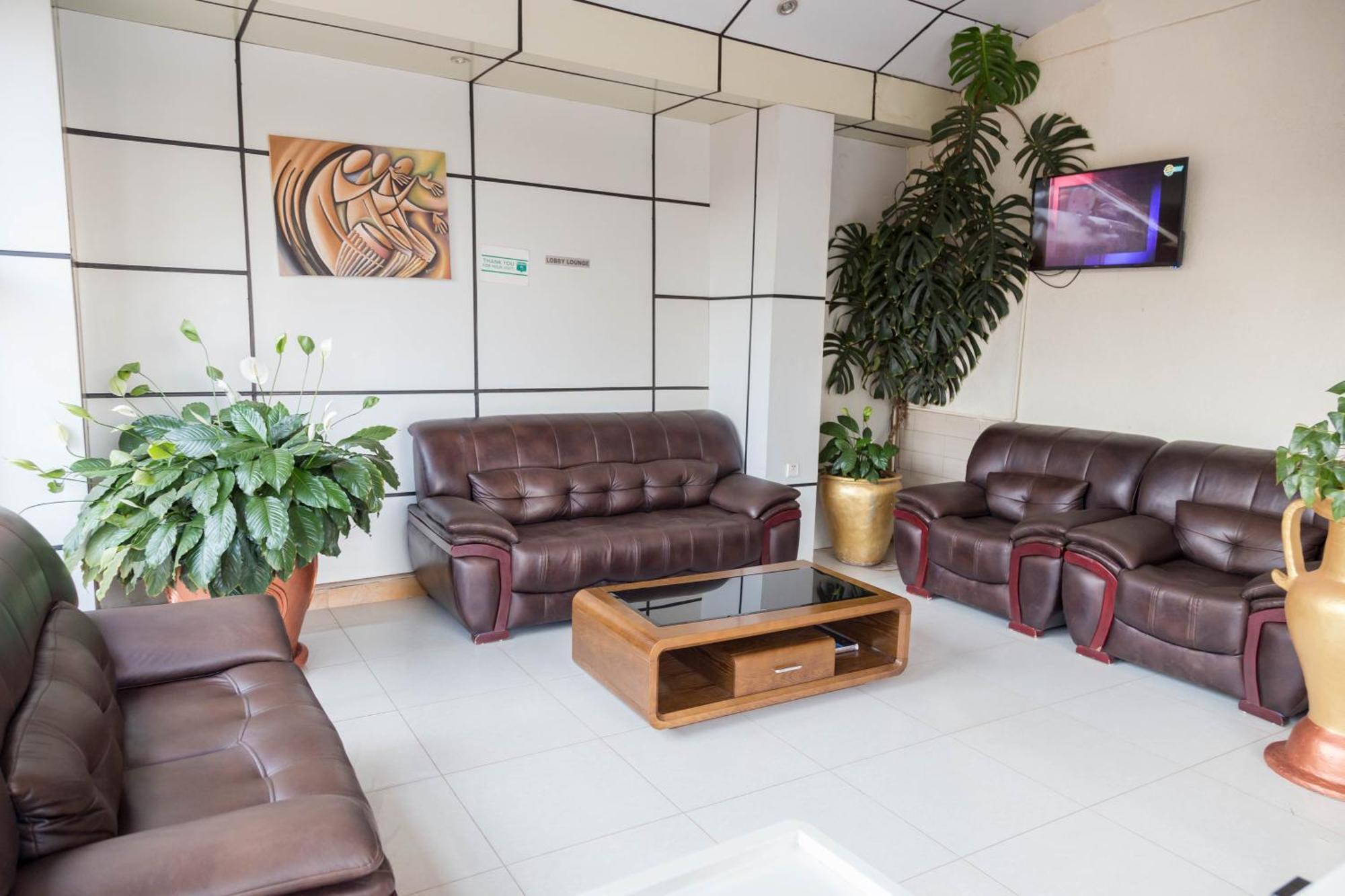 Olympic Hotel Kigali Exteriör bild