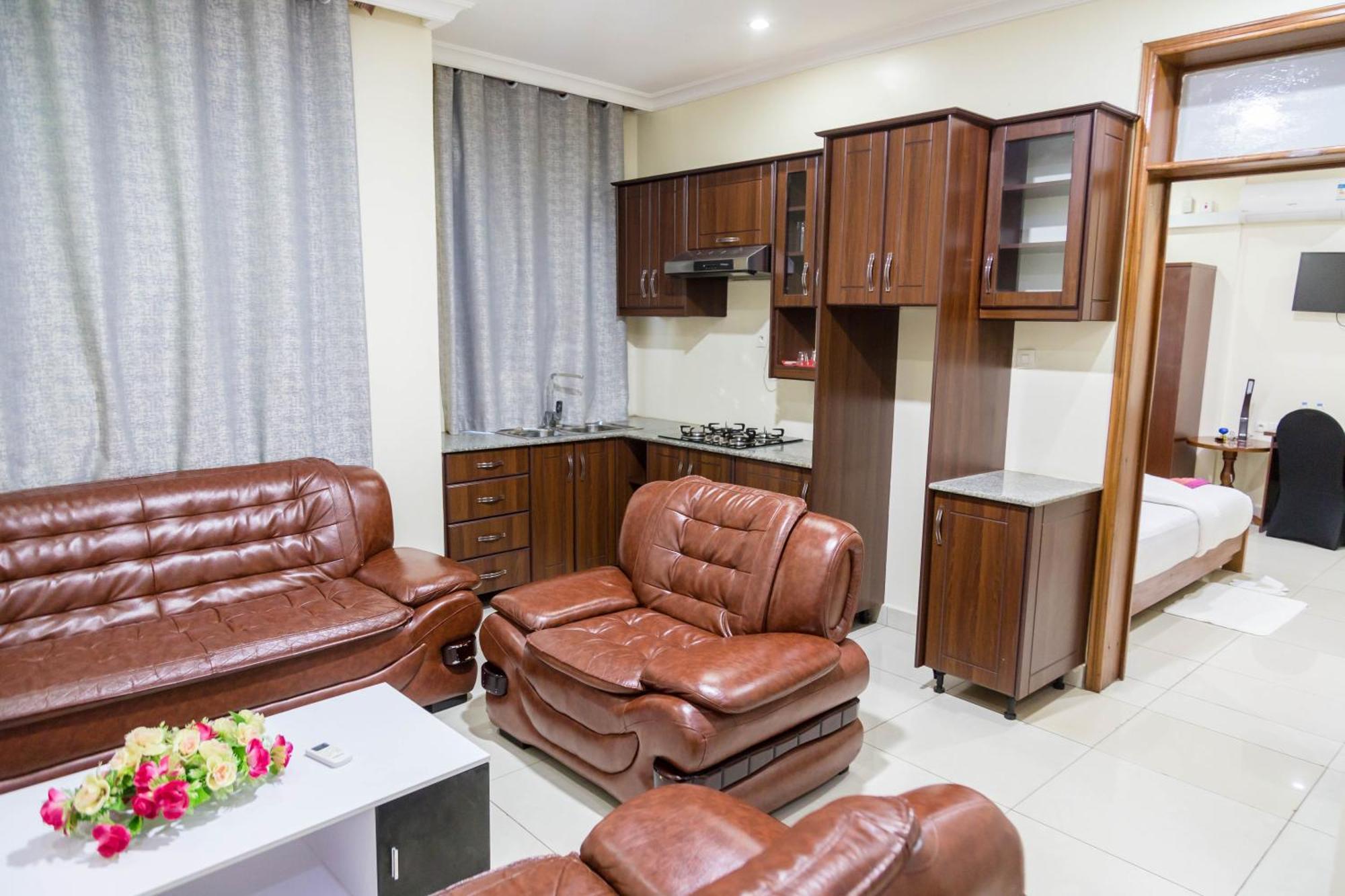 Olympic Hotel Kigali Exteriör bild