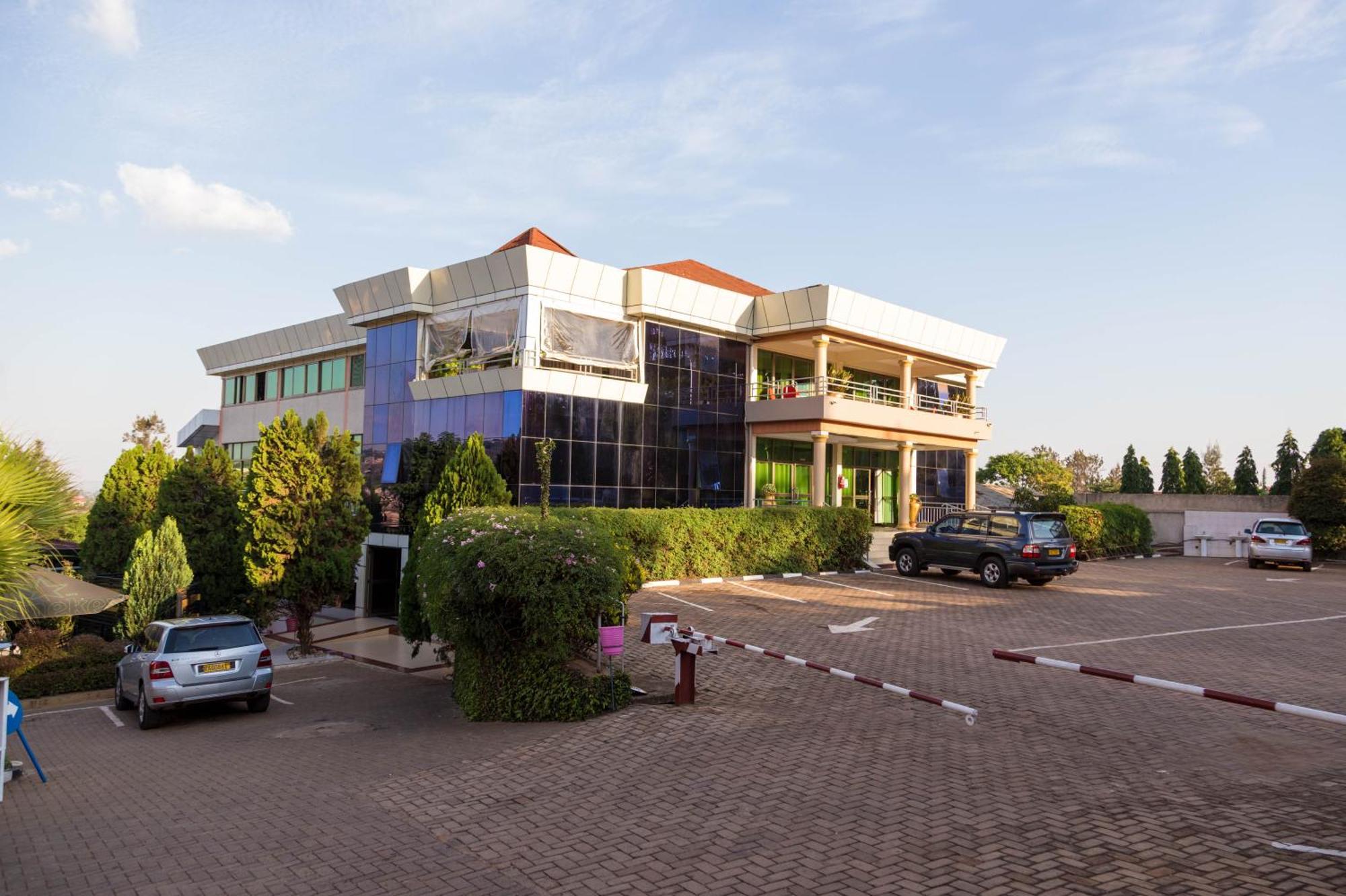 Olympic Hotel Kigali Exteriör bild