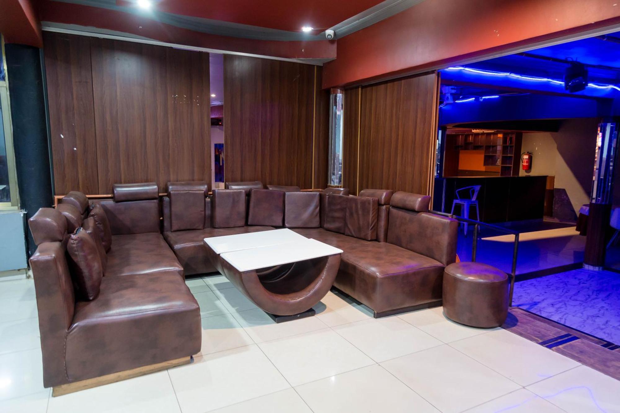Olympic Hotel Kigali Exteriör bild