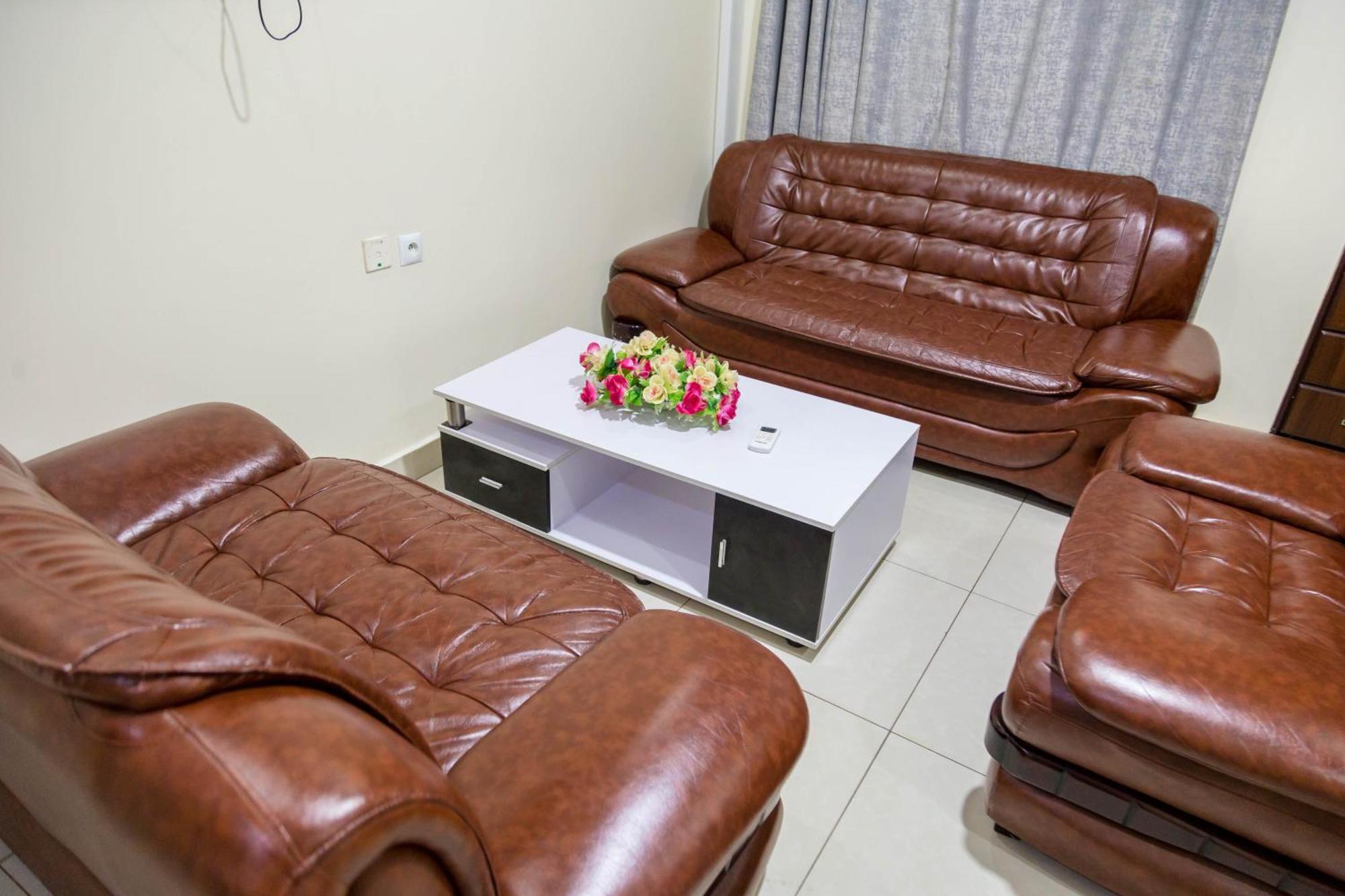 Olympic Hotel Kigali Exteriör bild