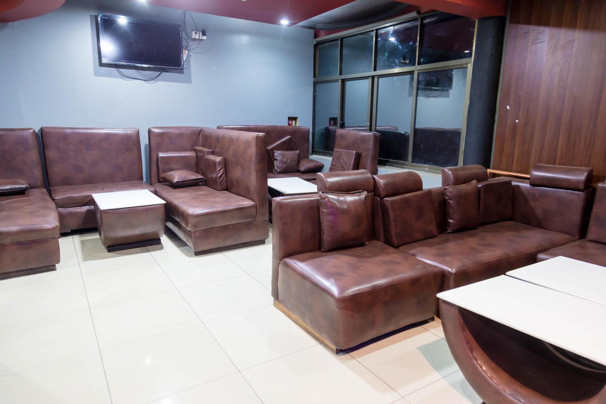 Olympic Hotel Kigali Exteriör bild