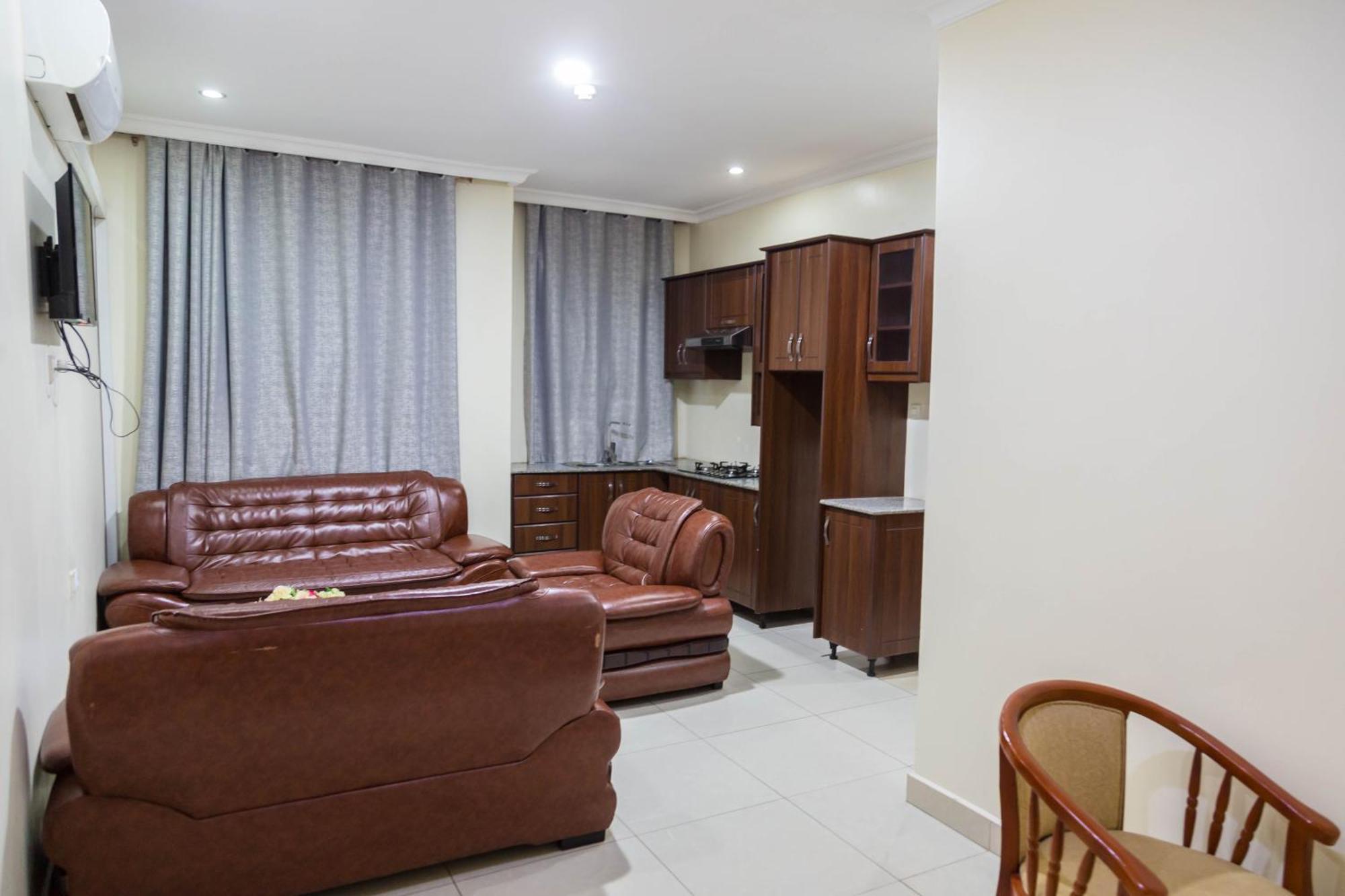 Olympic Hotel Kigali Exteriör bild