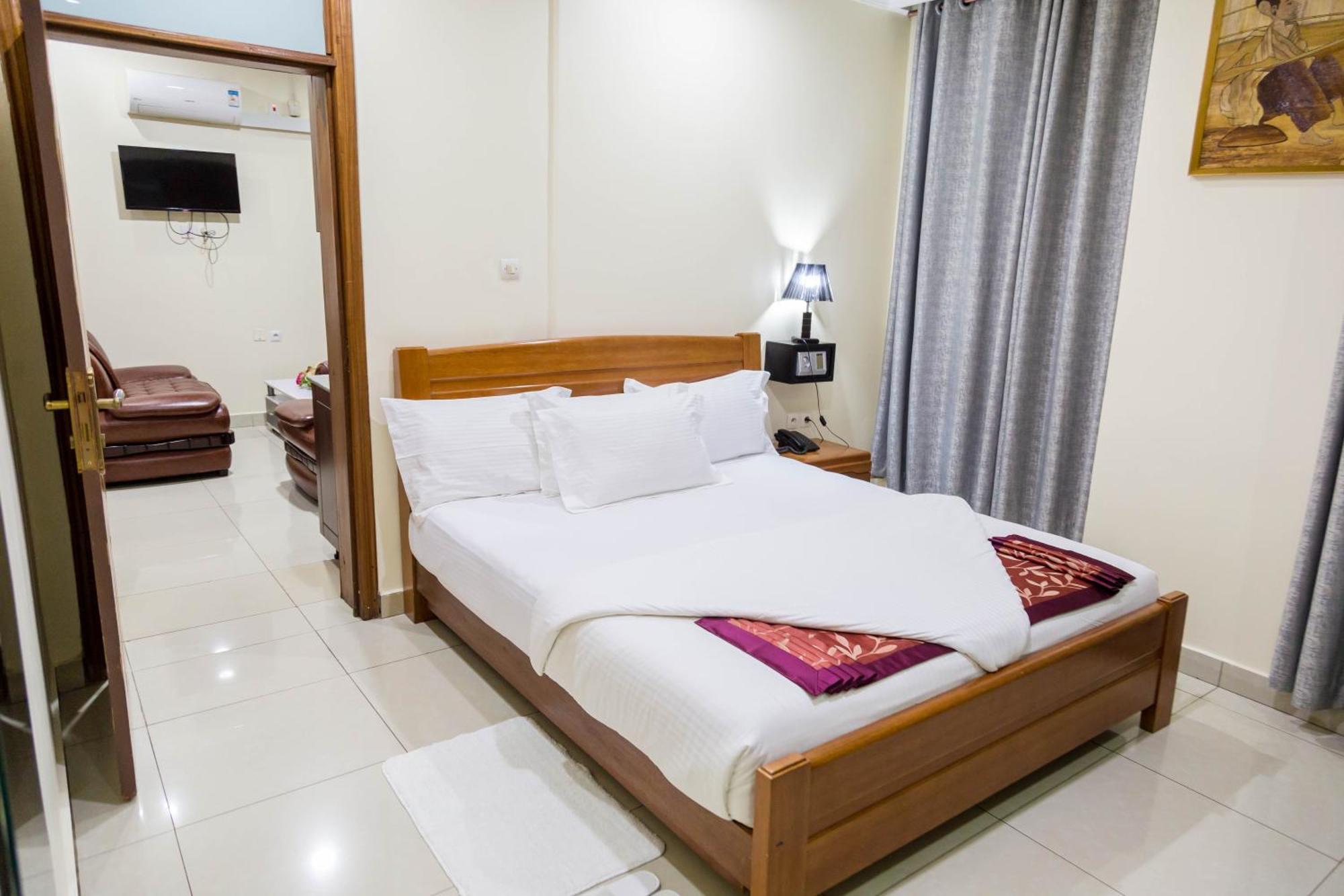 Olympic Hotel Kigali Exteriör bild