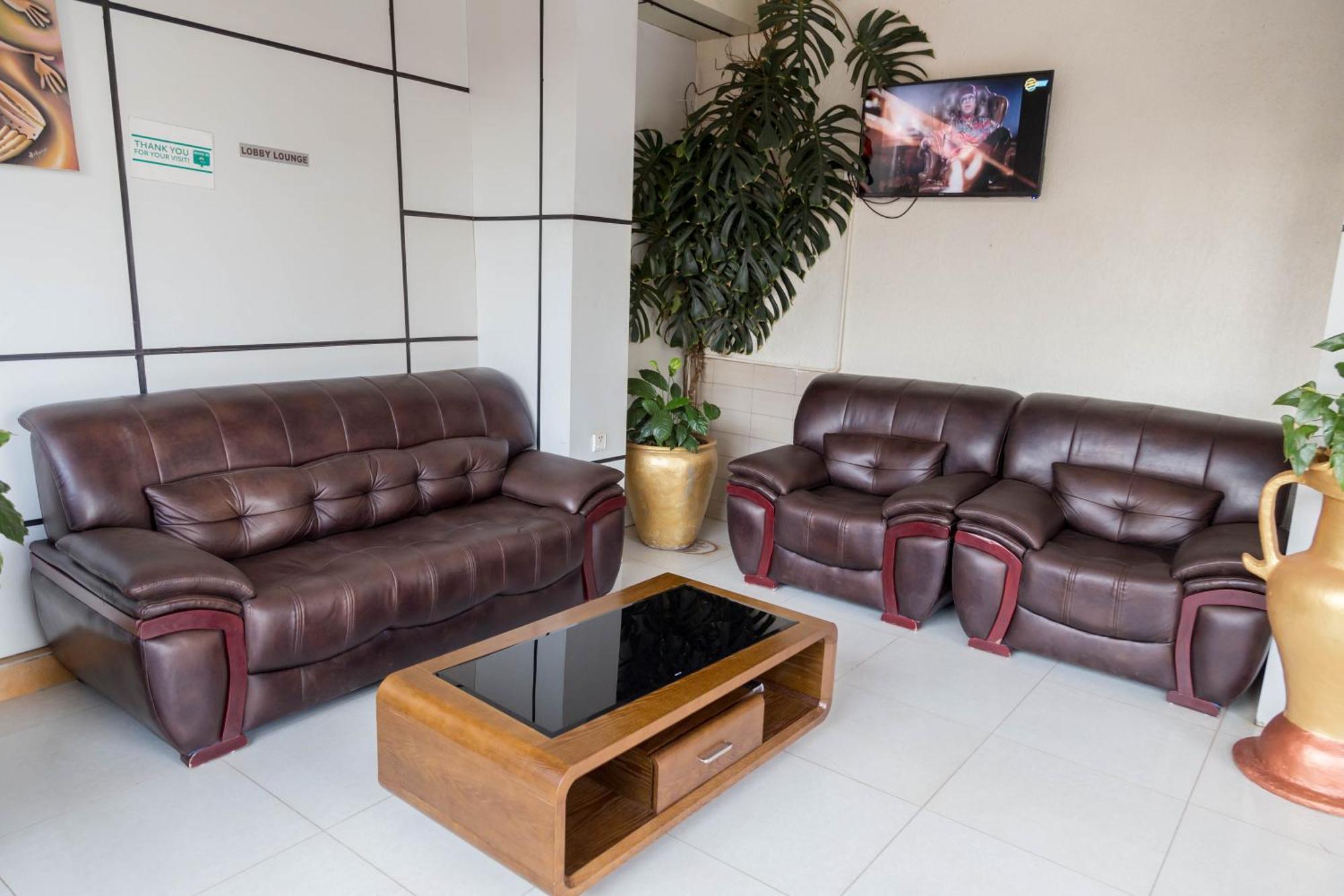 Olympic Hotel Kigali Exteriör bild