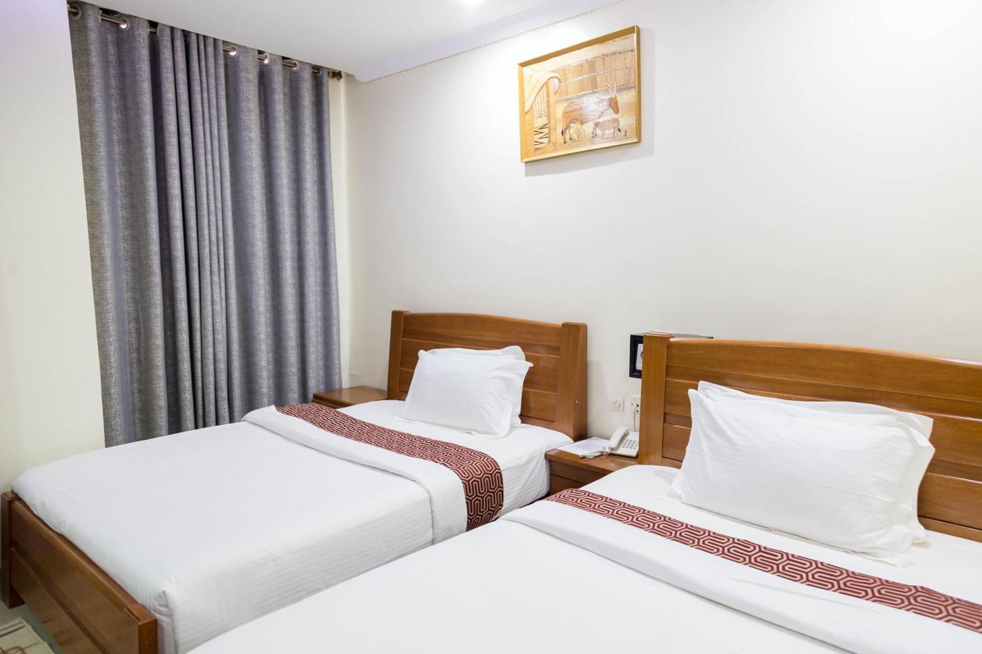 Olympic Hotel Kigali Exteriör bild