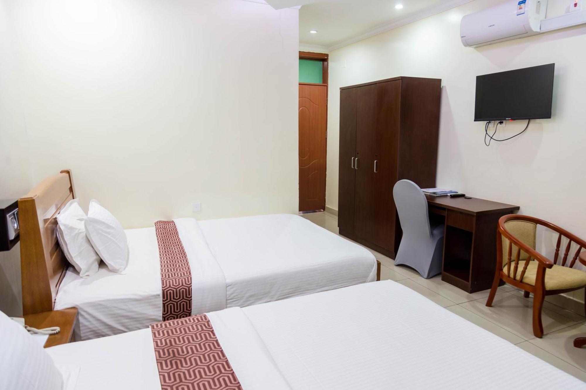 Olympic Hotel Kigali Rum bild