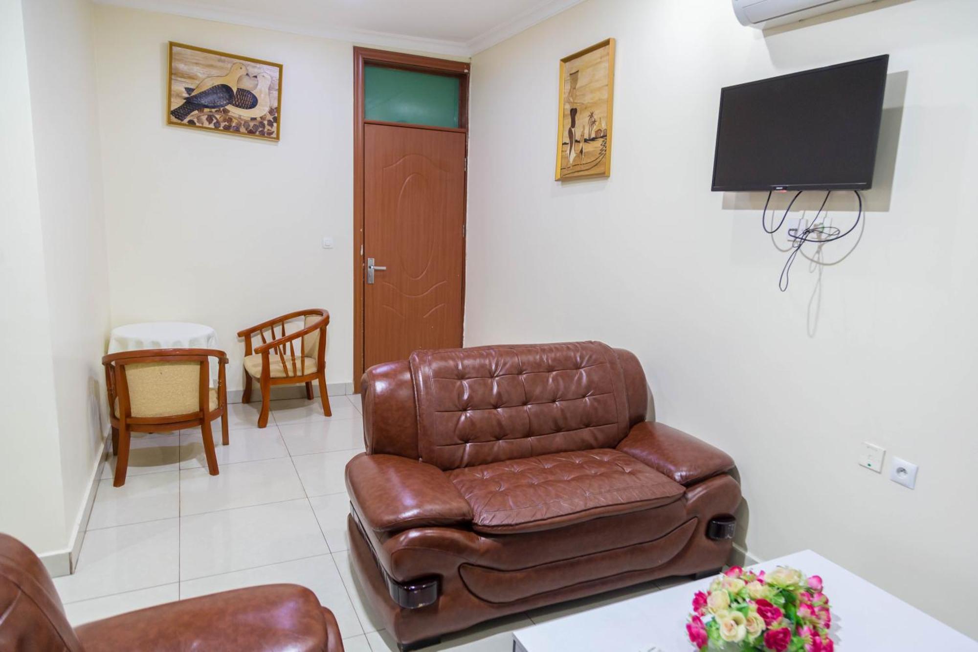 Olympic Hotel Kigali Rum bild