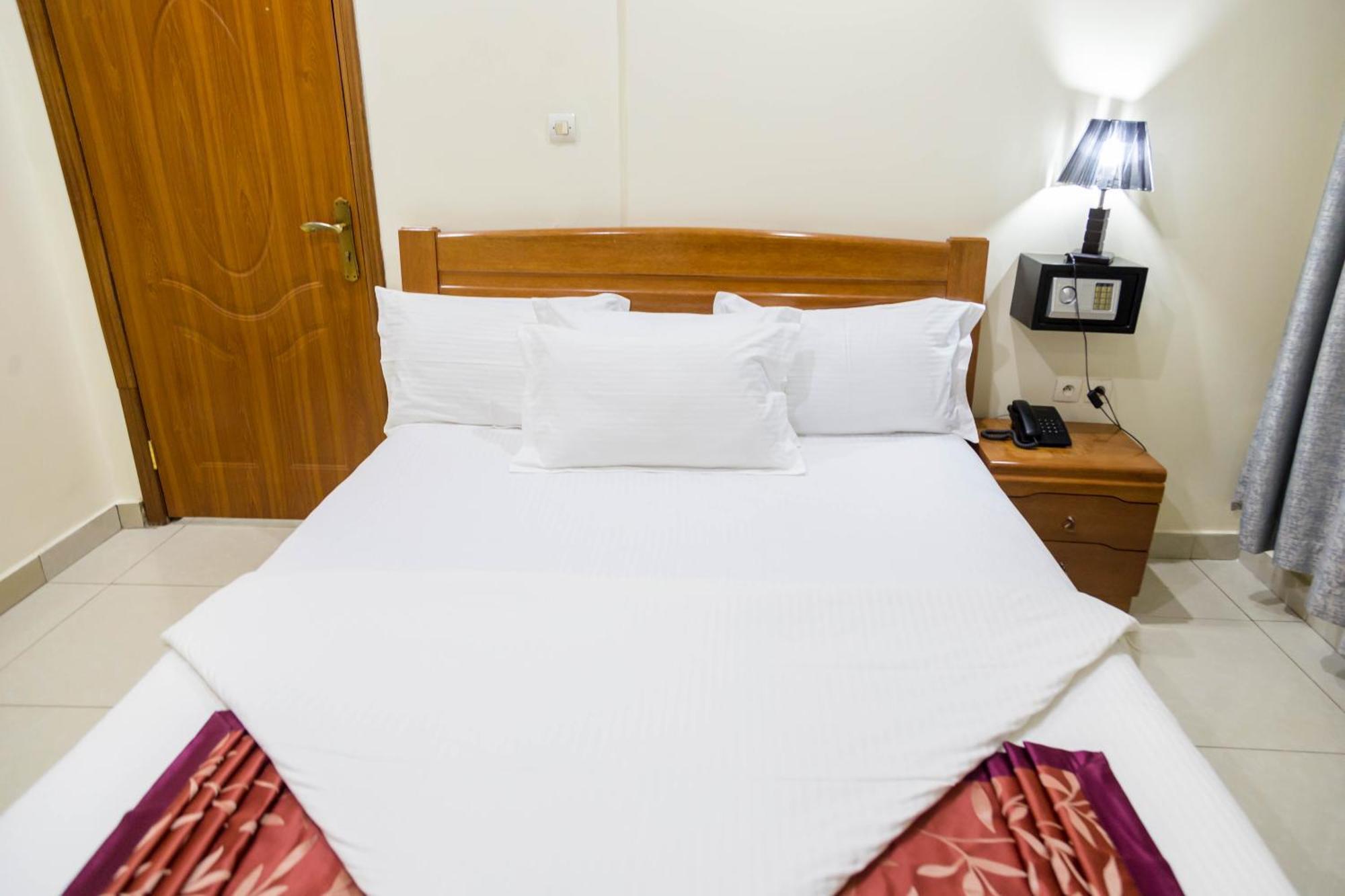 Olympic Hotel Kigali Rum bild